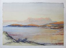 Watercolour by Ivy Bailey, c.1930.