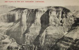 The Cliffs of Ben Eay, Ross-shire.