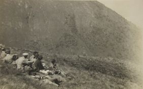 Hillwalkers Resting, Ben Mhor Dearg?
