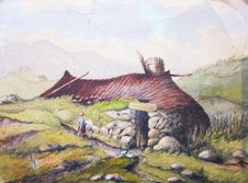 Cottage at Tarbet - Harris.