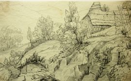 Cottage Auchlyne Cliff