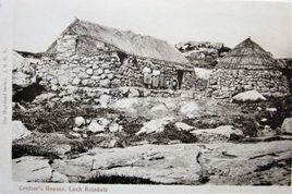 Crofter's House,  Loch Boisdale.