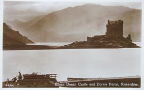 Eilean Donan Castle & Dornie Ferry