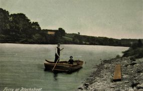 Ferry at Blacksboat