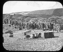 Fishermens' Huts, Stenness. GWW