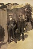 Forsinard Station, Mr Calder stationmaster