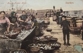 Scotch Fisher Girls, Scarboro.