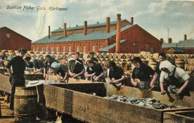 Scottish Fisher Girls, Hartlepool