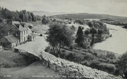Invershin Hotel & the Kyle of Sutherland