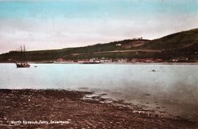 North Kessock Ferry, Inverness.