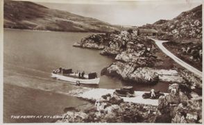 The Ferry at Kylerhea.