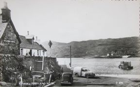 Kylesku Ferry and Hotel