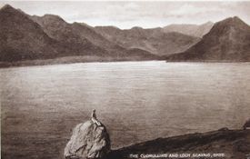 The Cuchullins and Loch Scavaig, Skye.