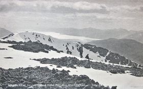 Looking West to Loch Linnhe from Mullach nan Coirean