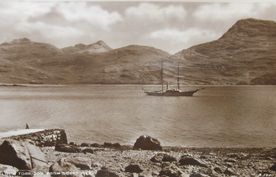 Loch Torridon from Corry Pier.