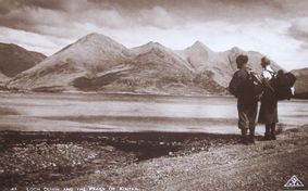 Loch Duich and the Peaks of Kintail