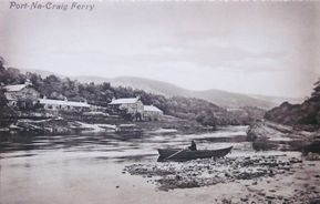 Port na Craig Ferry
