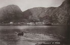 SS Claymore at Dibaig