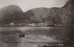 SS Claymore at Dibaig