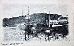 SS Claymore, Stornoway