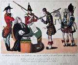 L'Ordonnance Eludee! ou Les Sans Culottes Ecossais.