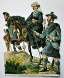Scrap- Victoria, Albert & John Brown