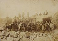 Steam Engine Fraserburgh