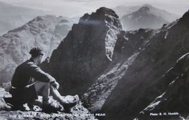 The Cobbler, South Peak from North Peak.