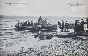 The Ferry, Pirnmill "Leaving".