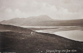 Tongue ferry Ben Hope