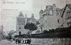 West End Hotel Fort William