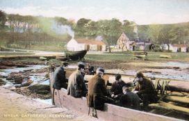 Whelk Gatherers, Kerrycroy.
