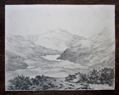 Loch Achray, by Richenda Buxton.