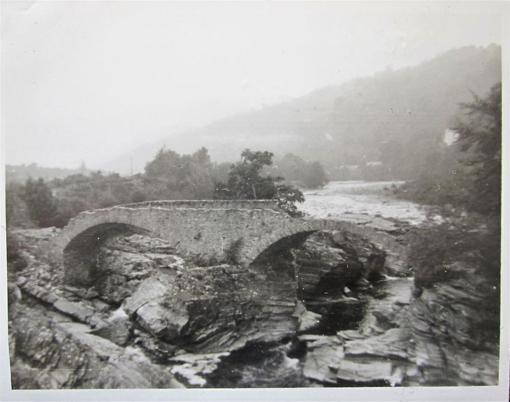 A photograph titled on the back 
