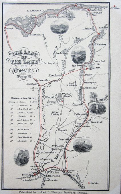 A postcard published in Stirling by Robert Shearer.