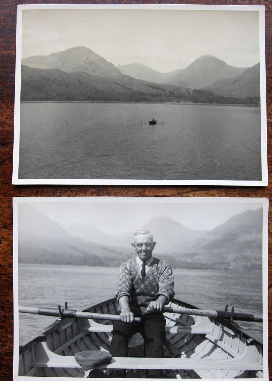 The upper photo titled 