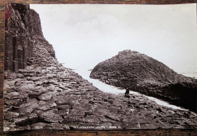 The Herdsman, Staffa, by James Valentine. 1889.