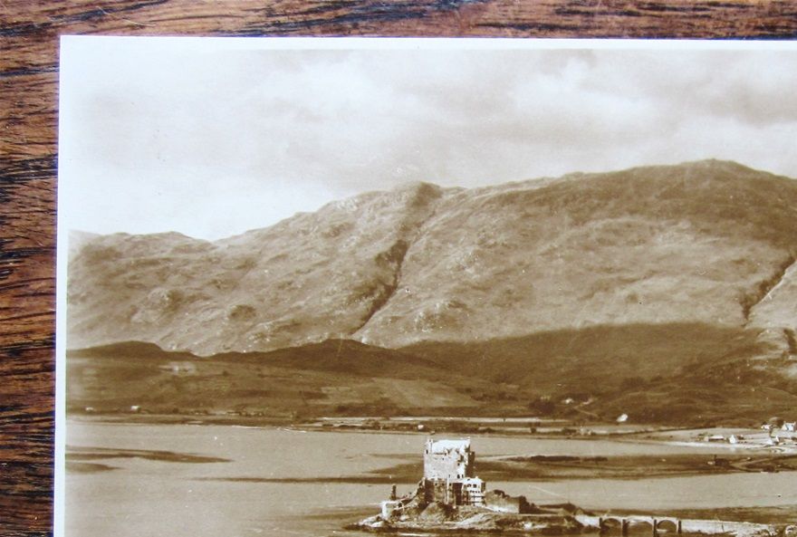 Postcard by James Valentine, first issued in 1931.