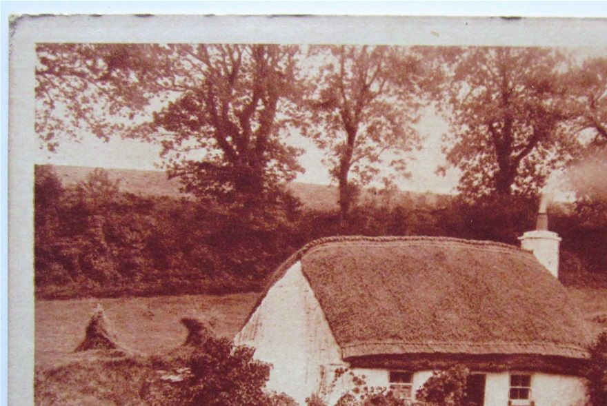 The Crofter's Home. A Lilywhite series postcard.