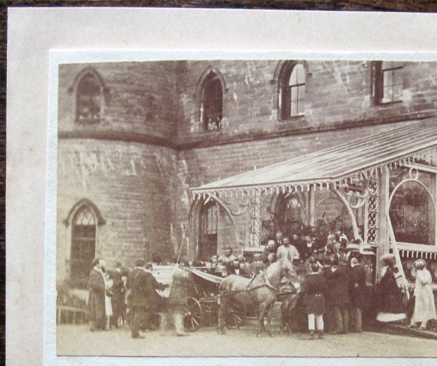 Victorian photograph , August 1871.