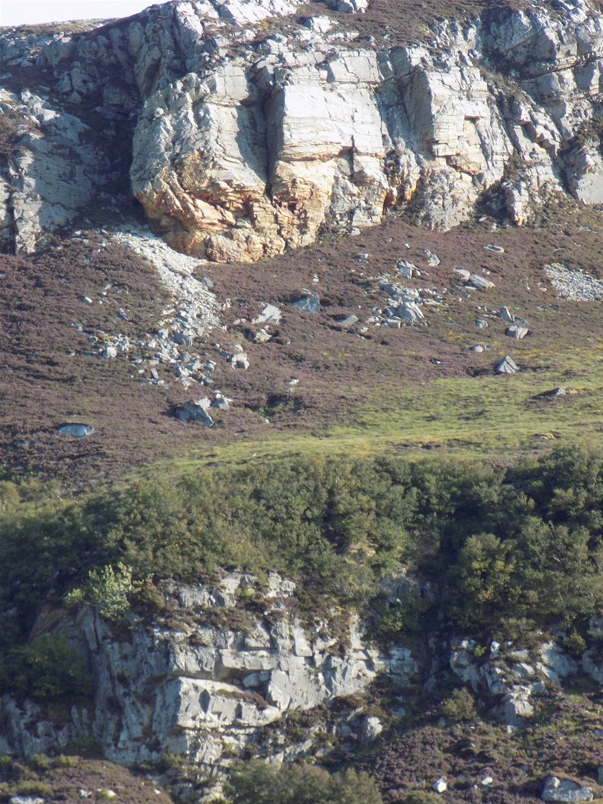 Close-up of the Lapworth sections.