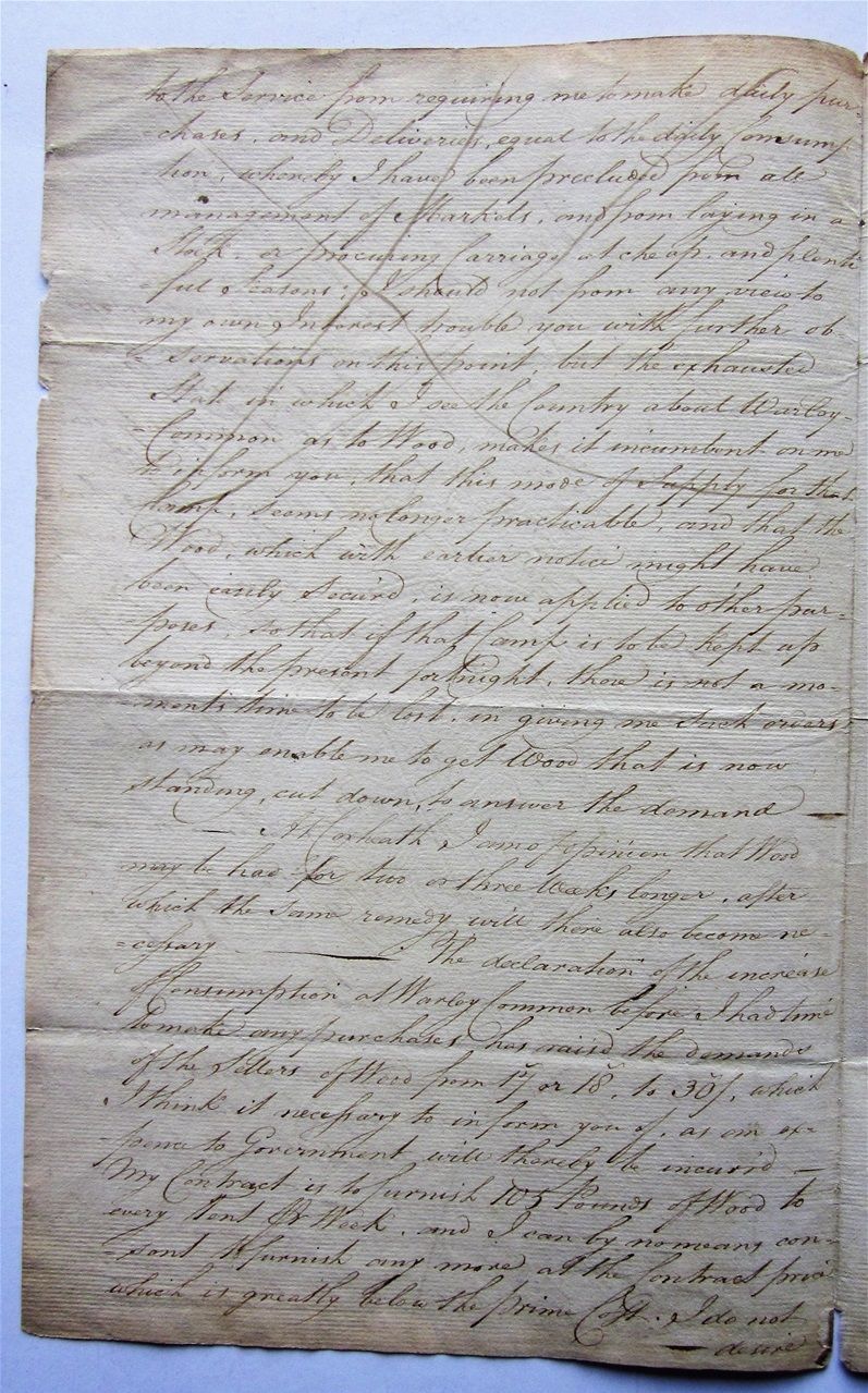 Page 2 from Frazer's draft letter.