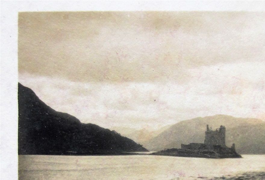 This is a photograph from an album titled 