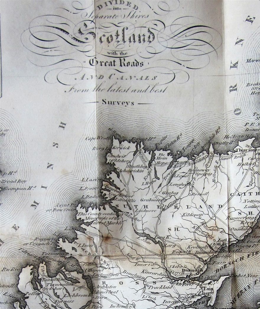 The map found in the 1816 edition of 