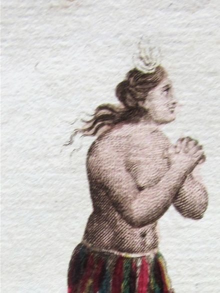 Inhabitants of New Holland