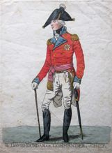 David Dundas by Richard Dighton.
