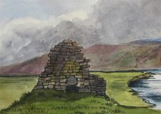 Dun Dornadilla, Loch Hope.