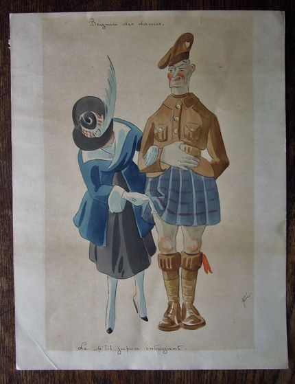 Le Petit Jupon Intrigant