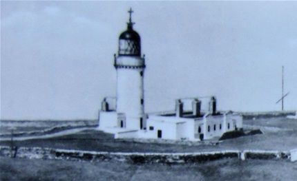 The Lighthouse at Cape Wrath, another J.B White image.