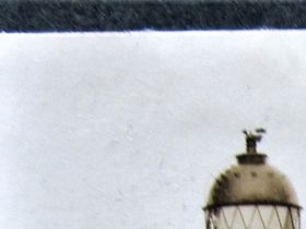 The lighthouse at Dunnet Head, the most northerly point of mainland Great Britain